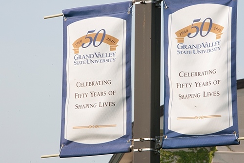 GVSU celebrates it's 50th year
